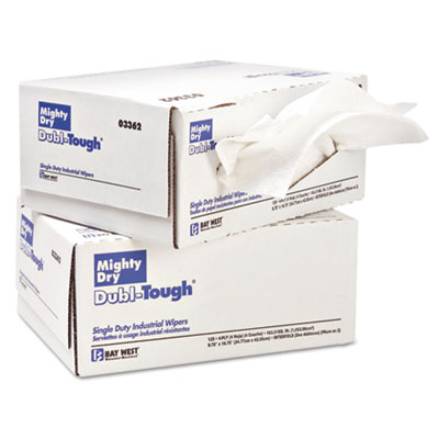 Wausau Paper&reg; Dubl-Tough&reg; Industrial Wipers