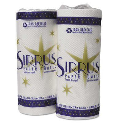 Wausau Paper&reg; Sirrus&reg; Household Roll Towels