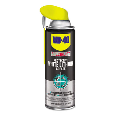 WD-40&reg; Specialist&reg; Protective White Lithium Grease