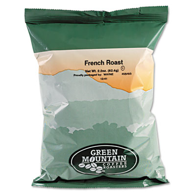 Green Mountain Coffee Roasters® French Roast Coffee Fraction Packs Green Mountain Coffee Roasters® French Roast Coffee Fraction Packs