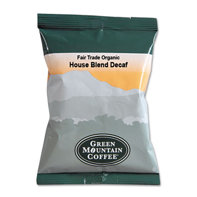 Green Mountain Coffee Roasters&reg; Fair Trade Organic House Blend Decaffeinated Ground Coffee