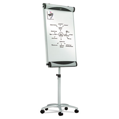 Quartet&reg; Euro&trade; Premium Mobile Magnetic Easel