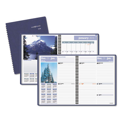 DayMinder&reg; Scenic Weekly/Monthly Planner