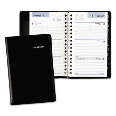 DayMinder&reg; Weekly Pocket Appointment Book with Telephone/Address Section