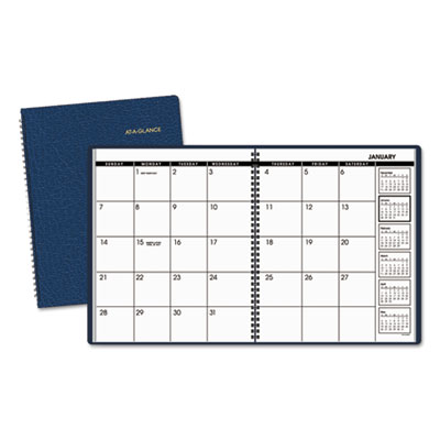 AT-A-GLANCE&reg; Monthly Planner