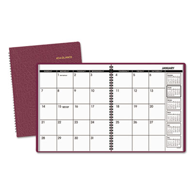 AT-A-GLANCE&reg; Monthly Planner