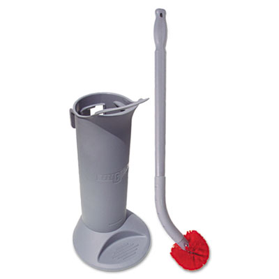 Unger&reg; Ergo Toilet Bowl Brush System with Holder