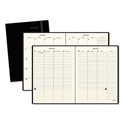 AT-A-GLANCE&reg; PLAN.WRITE.REMEMBER.&reg; Weekly/Monthly Appointment Book