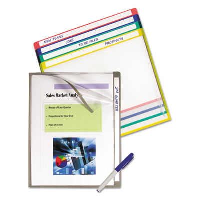C-Line&reg; Write-On Project Folders