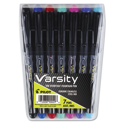 Pilot&reg; Varsity&reg; Fountain Pen Pack