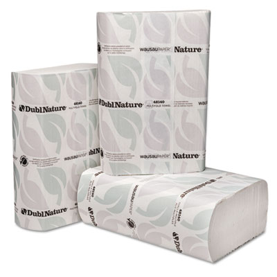 Wausau Paper&reg; DublNature&reg; Folded Towels