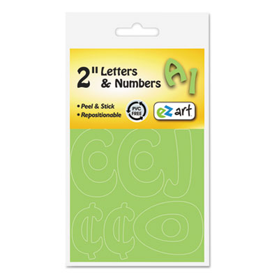Identity Group EZ Art Repositionable Letters and Numbers Identity Group EZ Art Repositionable Letters and Numbers
