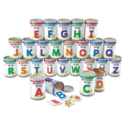 Learning Resources® Alphabet Soup Sorters Learning Resources® Alphabet Soup Sorters