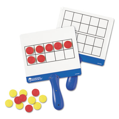 Learning Resources® Magnetic Ten Frame Boards Learning Resources® Magnetic Ten Frame Boards