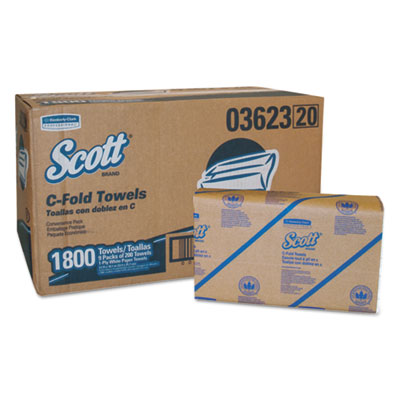 Scott&reg; Folded Paper Towels