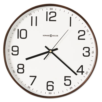 Howard Miller Kenton Wood Wall Clock