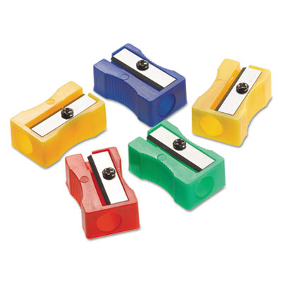 Westcott&reg; One-Hole Manual Pencil Sharpeners