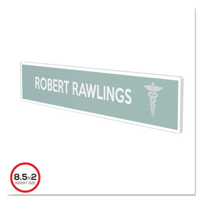 deflecto&reg; Superior Image&reg; Cubicle Sign Holder