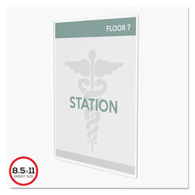 deflecto&reg; Superior Image&reg; Cubicle Sign Holder