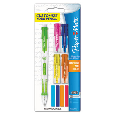 Paper Mate&reg; Clearpoint Mix &amp; Match&trade; Mechanical Pencil