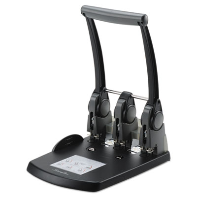 Swingline&reg; Extra High-Capacity Three-Hole Punch