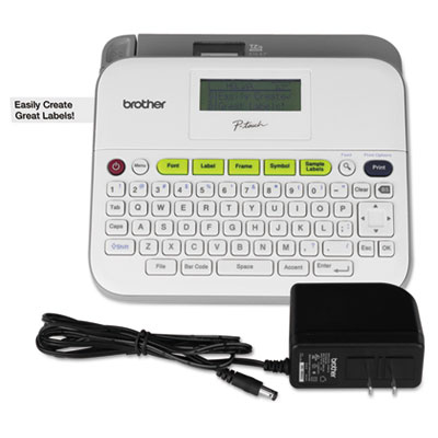 Brother&reg; P-Touch&reg; PT-D400 Versatile Label Maker