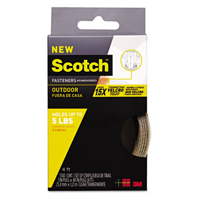 Scotch&trade; Outdoor Fasteners