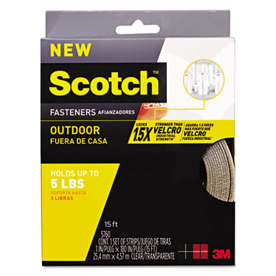 Scotch&trade; Outdoor Fasteners