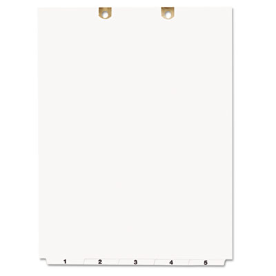 Avery&reg; Preprinted Tab Dividers for Classification Folders