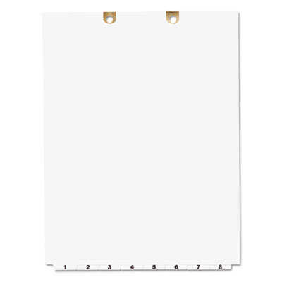 Avery&reg; Preprinted Tab Dividers for Classification Folders
