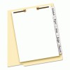 Avery&reg; Write &amp; Erase Tab Dividers for Classification Folders