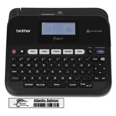 Brother&reg; P-Touch&reg; PT-D450 Versatile PC-Connectable Label Maker