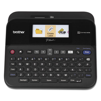 Brother&reg; P-Touch&reg; PT-D600 PC-Connectable Label Maker