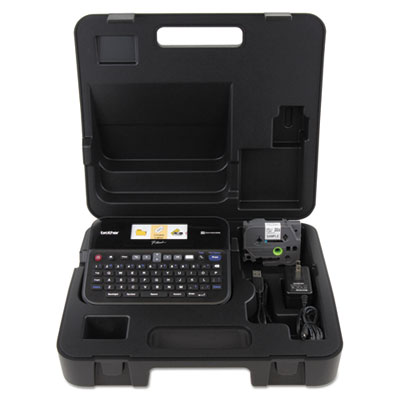 Brother&reg; P-Touch&reg; PT-D600 PC-Connectable Label Maker