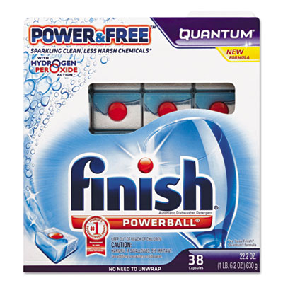 Finish&reg; Quantum&trade; Power &amp; Free&trade; Dish Tabs