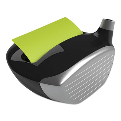 Post-it&reg; Pop-up Notes Golf Dispenser