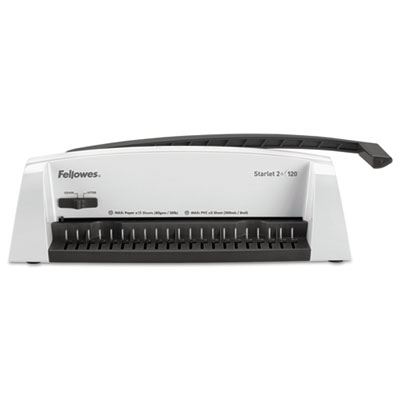Fellowes&reg; Starlet2&trade;+ Manual Comb Binding Machine