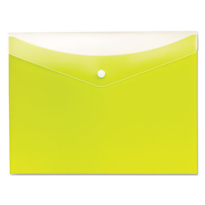 Globe-Weis&reg; Poly Snap Envelope