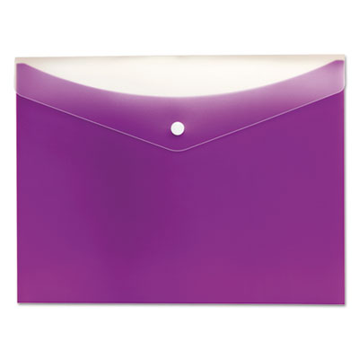 Globe-Weis&reg; Poly Snap Envelope