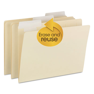 Smead&reg; FlexiFolder&trade; Heavyweight Folders with Movable Tabs