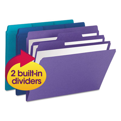 Smead&reg; SuperTab&reg; Organizer Folder