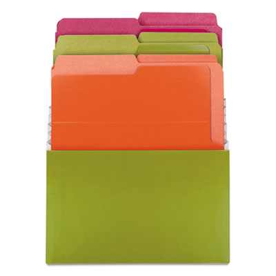 Smead&reg; Organized Up&reg; Vertical Stadium&reg; Files with Heavyweight Vertical Folders