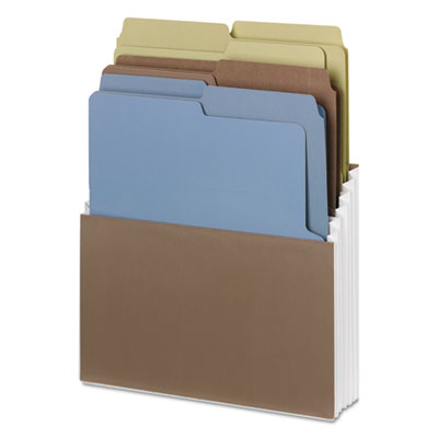 Smead&reg; Organized Up&reg; Vertical Stadium&reg; Files with Heavyweight Vertical Folders