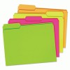 Pendaflex&reg; Glow File Folders