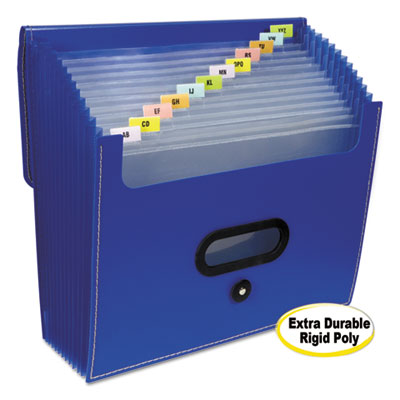 C-Line&reg; 13-Pocket Ladder Expanding File