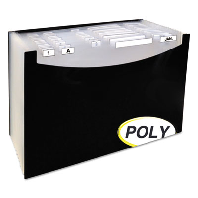 C-Line&reg; 21-Pocket Stand-Up Design Expanding File