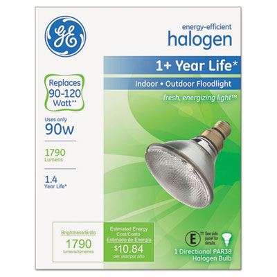 GE Energy-Efficient Halogen Bulb