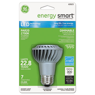 GE energy smart&reg; Dimmable LED Bulb