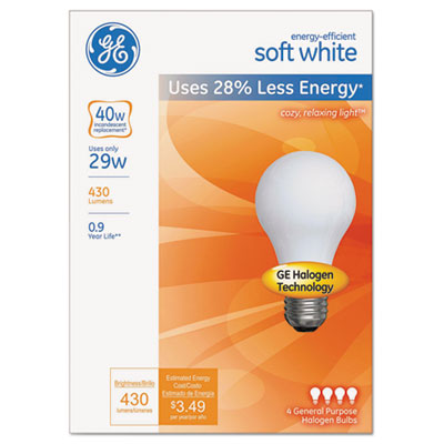 GE T2.5 Halogen Replacement Lamp for Undercabinet Fixtures
