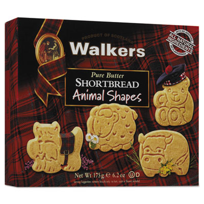 Walkers Shortbread Animal Cookies